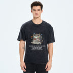 Unisex My Brain Has Crashed Washed T-Shirt