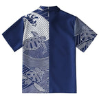 Turtles In The Ocean Aloha Hawaiian Shirt
