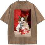 Unisex Touch It and See Vintage Washed T-Shirt