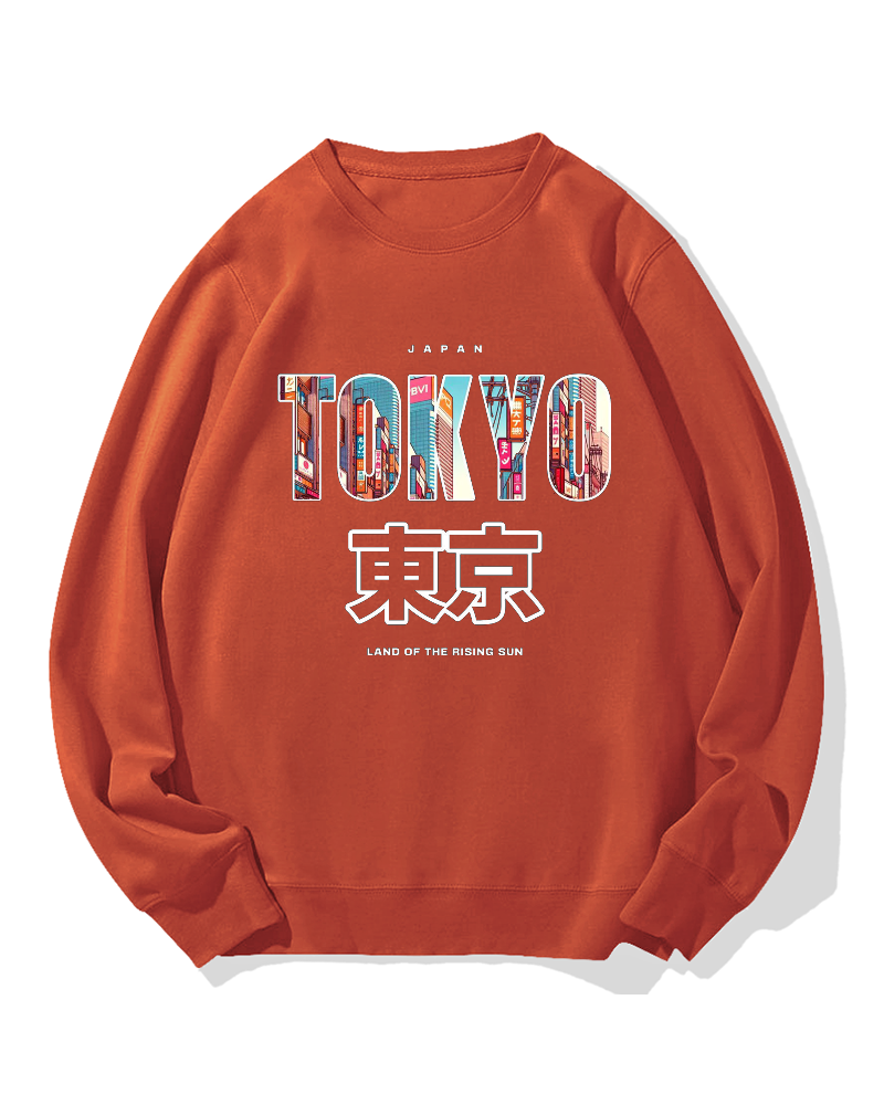 Tokyo Cotton Sweatshirt