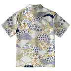 Blossoms Silhouettes Button-up Shirt