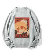 Duckzilla Cotton Sweatshirt