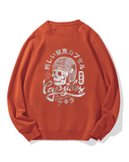 New Tokyo Capsule Cotton Sweatshirt