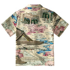 Japanese Courtyard Button-up Shirt