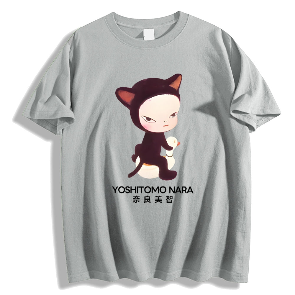 Yoshitomo Nara Japanese Style Classic Tee