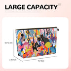 Yayoi Kusama Cat Printed Makeup Bag
