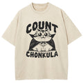 Count Chonkula Washed T-Shirt