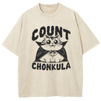 Count Chonkula Washed T-Shirt