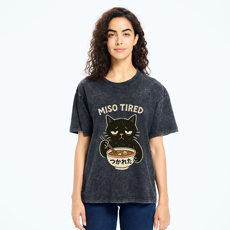 Unisex I’m So Tired Washed T-Shirt