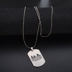 American Web Drama Stranger Things Bicycle Tag Necklace