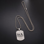 American Web Drama Stranger Things Bicycle Tag Necklace