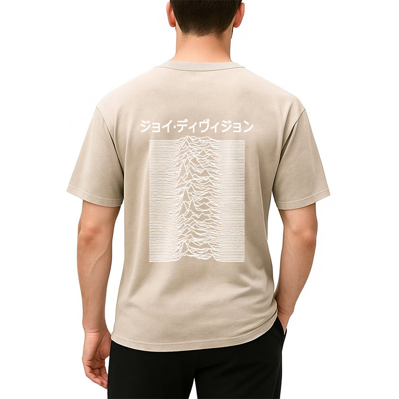 Pleasures Division Japan Ladies Back Washed T-Shirt