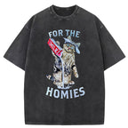 For the Homies Washed T-Shirt