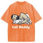 Cat Daddy Washed T-Shirt