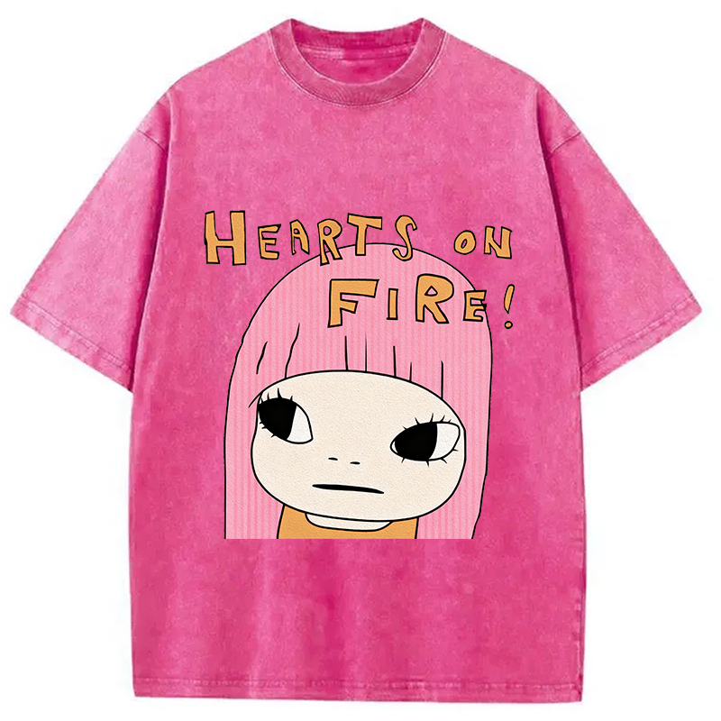 Heaters on Fire Washed T-Shirt
