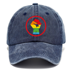 LGBT Pride 43 Washed Cap