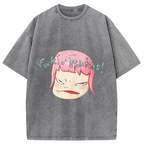 Fuckin Politics Washed T-Shirt