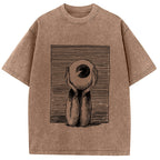 The Eye of the Beholder Washed T-Shirt