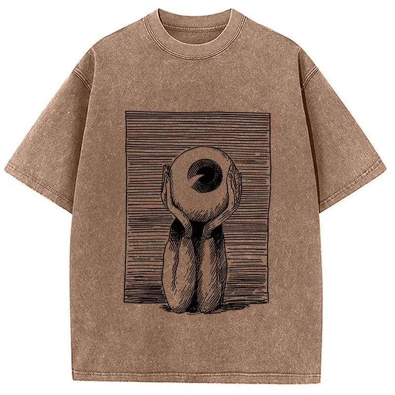 The Eye of the Beholder Washed T-Shirt