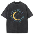 Stay Wild Moon Child Washed T-Shirt