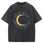 Stay Wild Moon Child Washed T-Shirt
