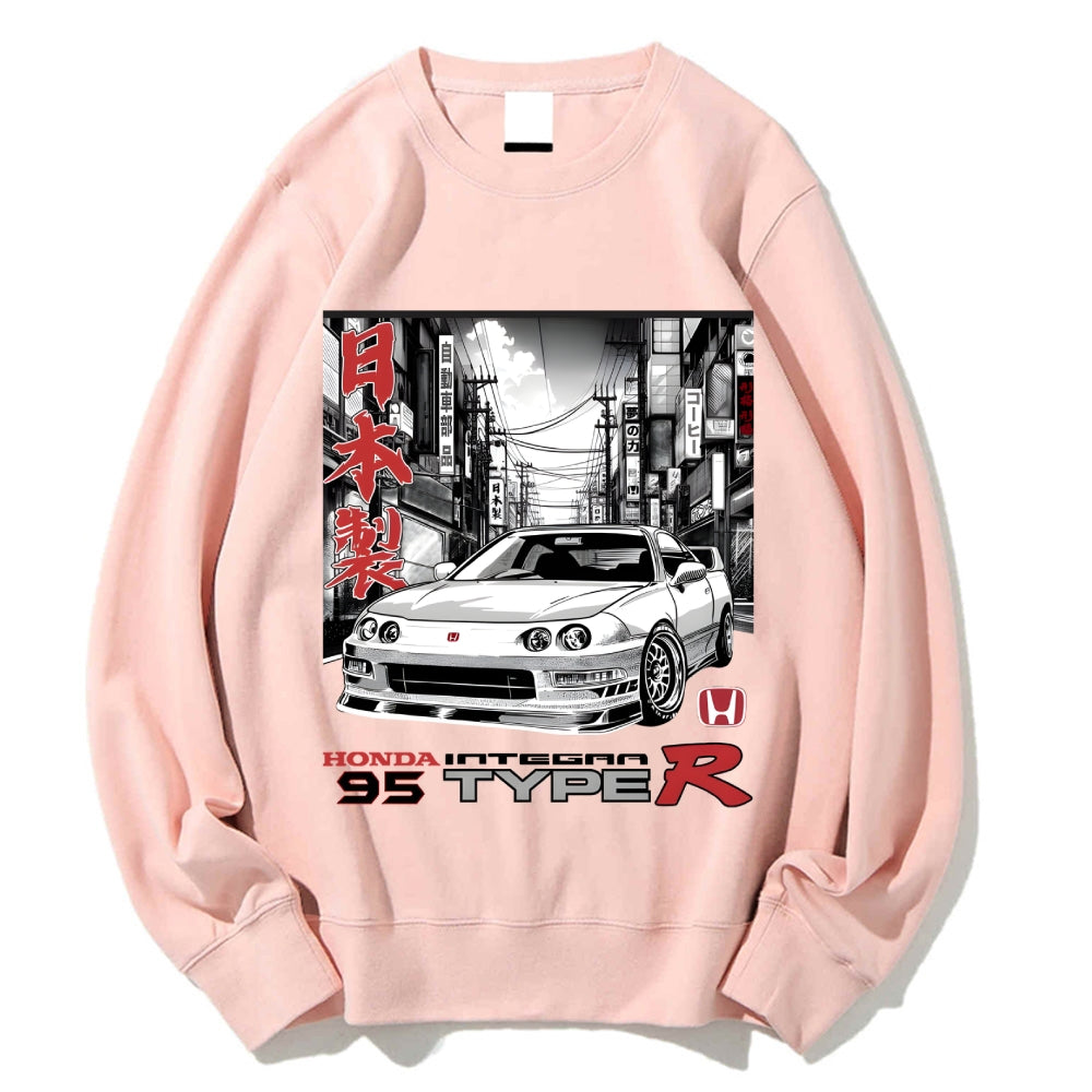 Honda 95 Type Cotton Sweatshirt
