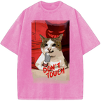 Unisex Touch It and See Vintage Washed T-Shirt