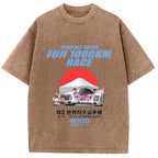 1983 FUJI 1000KM Washed T-Shirt