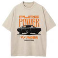 Pure Power Car Washed T-Shirt