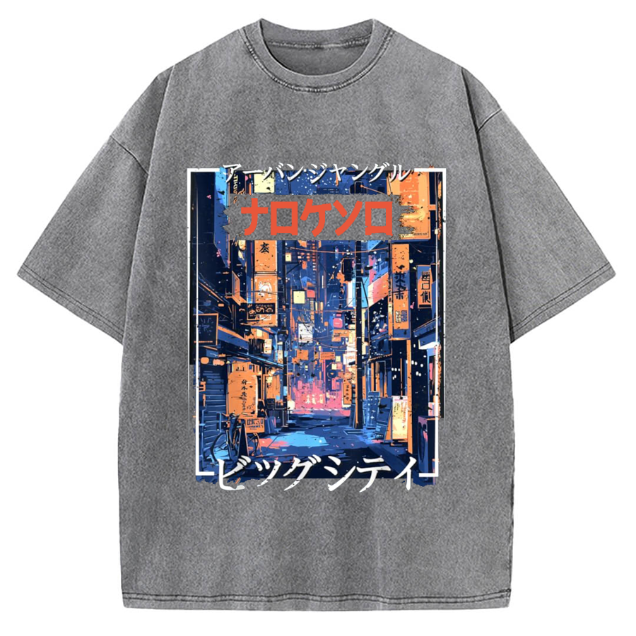 Big City Tokyo Vintage Washed T-shirt
