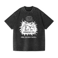 Gecko Vintage Wash Japanese Design T-Shirt