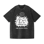 Gecko Vintage Wash Japanese Design T-Shirt