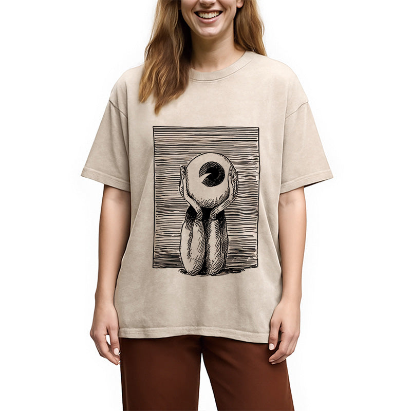 The Eye of the Beholder Washed T-Shirt