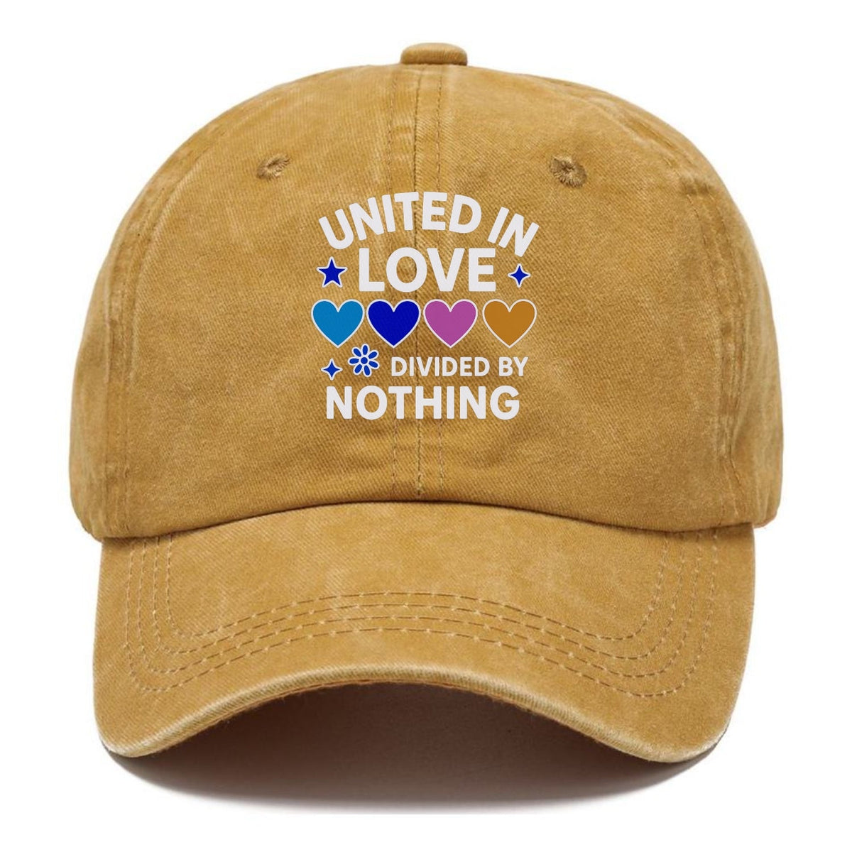 Inspirational Love Washed Cap