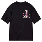 Anime girl two-sided Classic T-Shirt