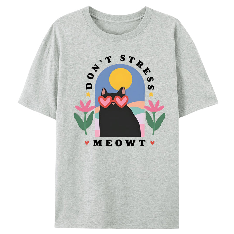 Don't Stress Cat Classic T-Shirt