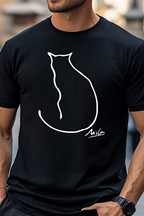 Mila Cat Japanese Style Classic Tee