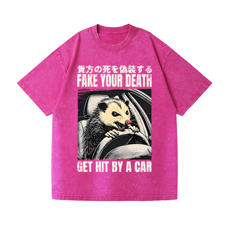 Badger Vintage Wash Japanese Design T-Shirt