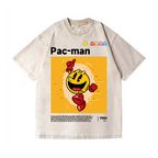 Pacman Vintage Wash Japanese Design T-Shirt