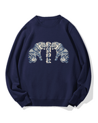 Shrine of Desire Tigers Cotton Sweatshirt