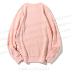 Unisex Casual Artistic Geometric Eyes Printed Sweatshirt