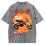 Dax-Japanese Design Vintage Washed T-shirt