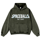 Spaceballs Vintage Washed Thick Cotton Hoodie