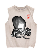Vintage Distressed Washed Tank Top