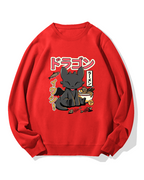 Dragon Ramen Cotton Sweatshirt