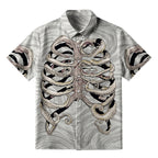 Octopus Skeleton Button-up Shirt