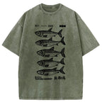 Tokyo Fish Market Washed T-Shirt