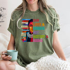 Ban Liars and Crooks Not History and Books Unisex Washed T-shirt