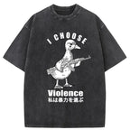 I Choose Violence Washed T-Shirt
