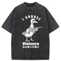 I Choose Violence Washed T-Shirt